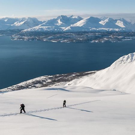 Lyngenfjord,Odins Hus Apartment Olderdalen Luaran gambar