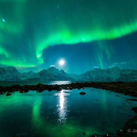 Lyngenfjord,Odins Hus Apartment Olderdalen Luaran gambar