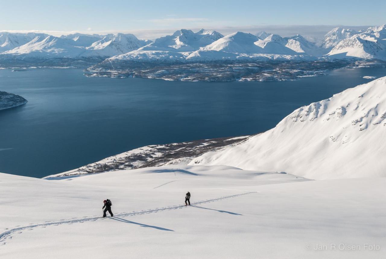 Lyngenfjord,Odins Hus Apartment Olderdalen Luaran gambar