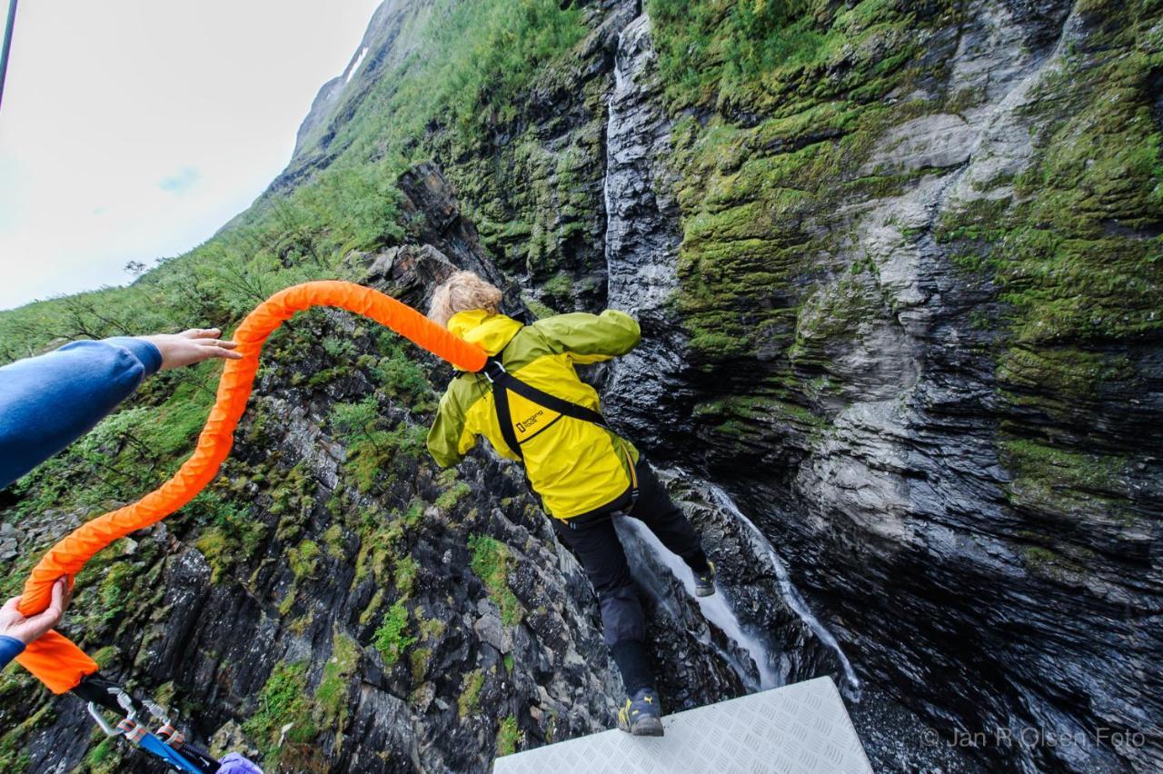 Lyngenfjord,Odins Hus Apartment Olderdalen Luaran gambar