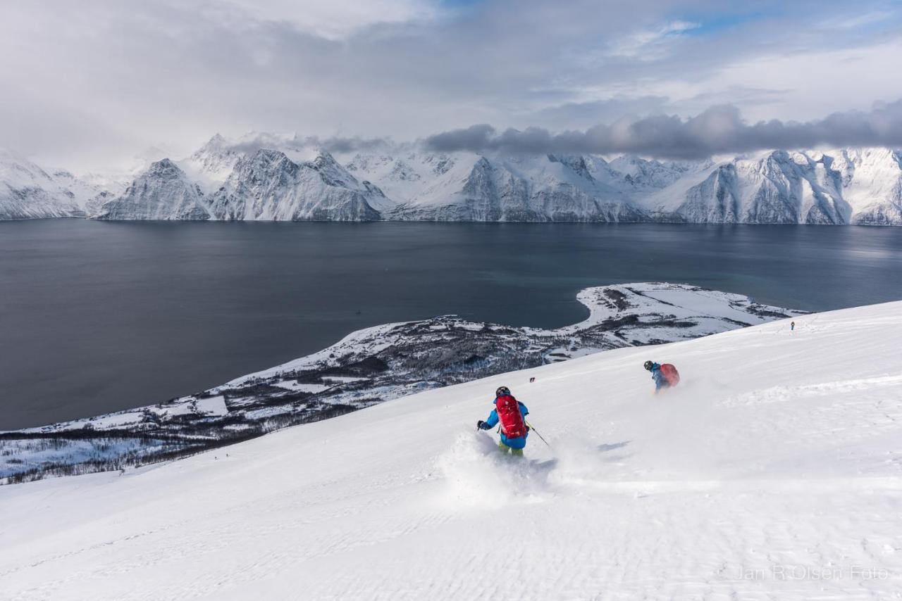 Lyngenfjord,Odins Hus Apartment Olderdalen Luaran gambar