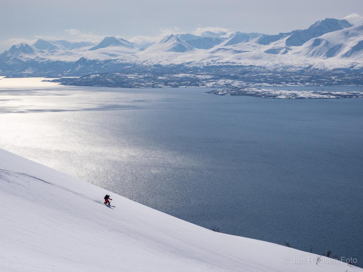 Lyngenfjord,Odins Hus Apartment Olderdalen Luaran gambar