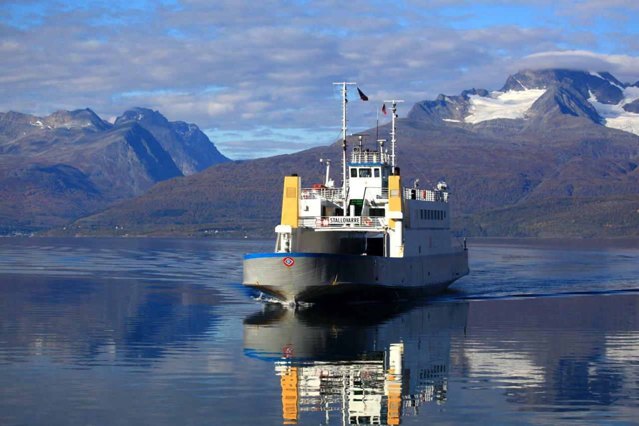 Lyngenfjord,Odins Hus Apartment Olderdalen Luaran gambar