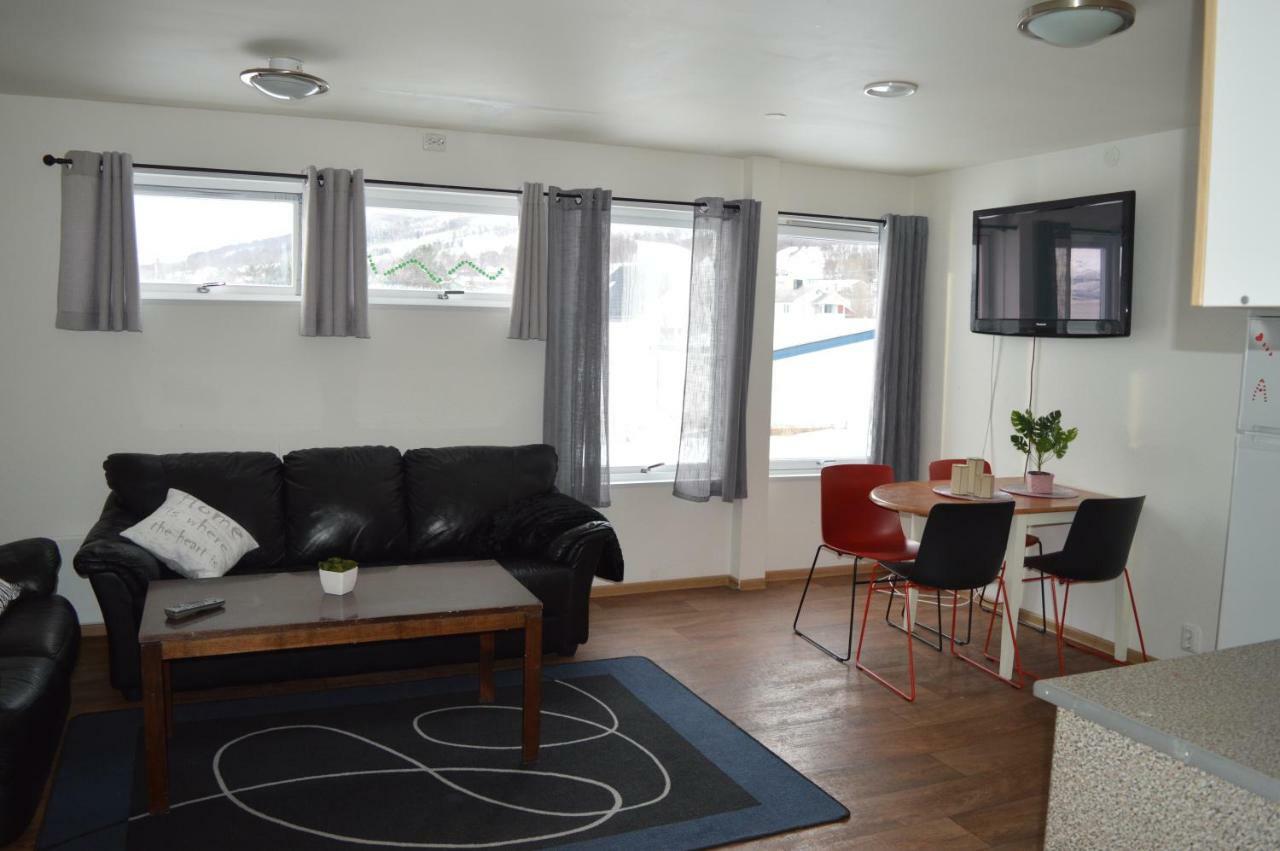 Lyngenfjord,Odins Hus Apartment Olderdalen Luaran gambar