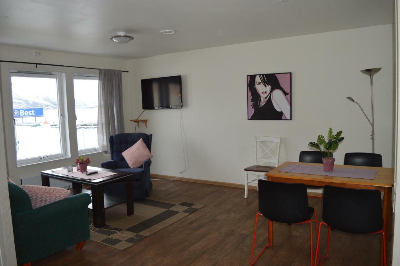 Lyngenfjord,Odins Hus Apartment Olderdalen Luaran gambar