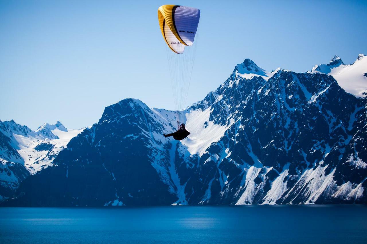 Lyngenfjord,Odins Hus Apartment Olderdalen Luaran gambar