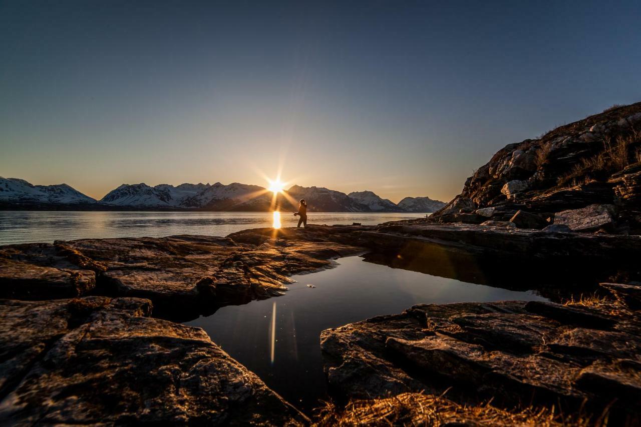 Lyngenfjord,Odins Hus Apartment Olderdalen Luaran gambar