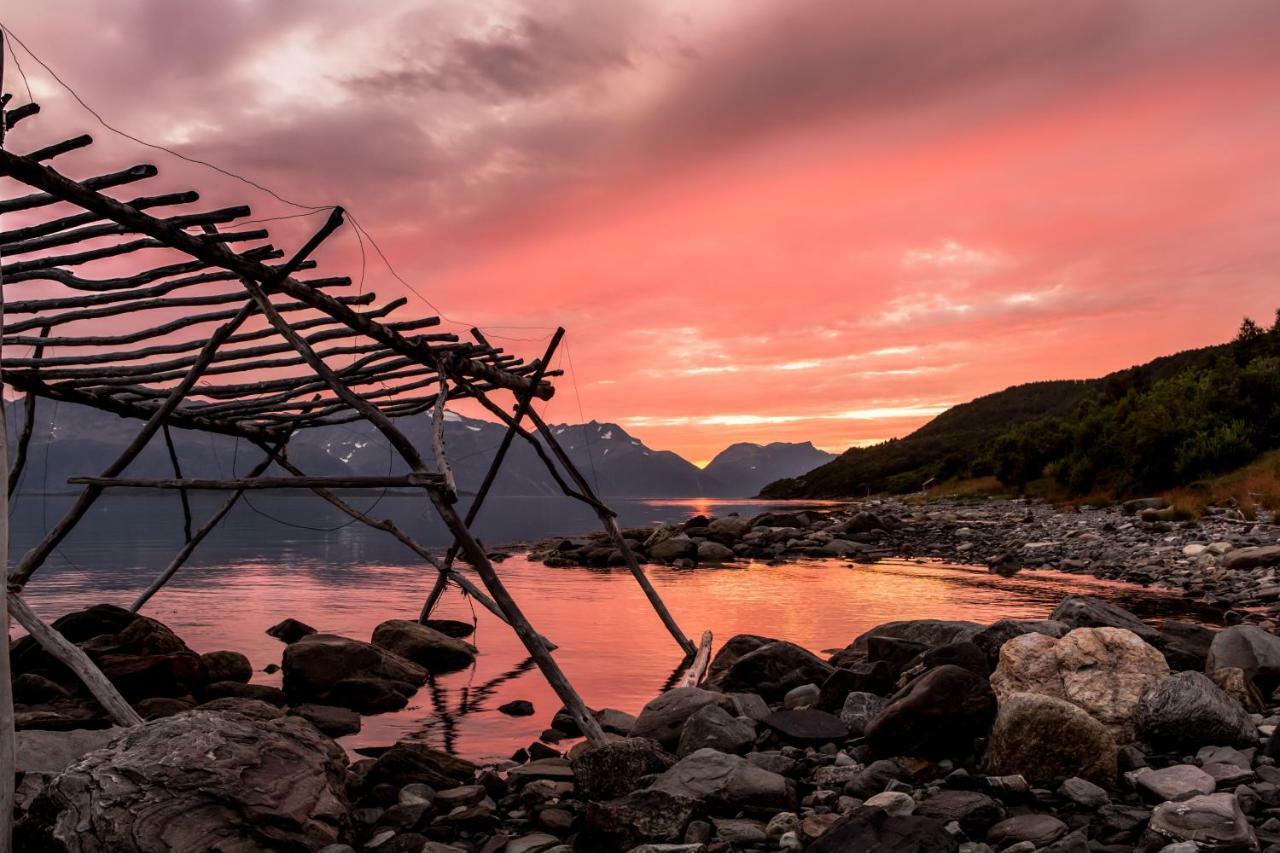 Lyngenfjord,Odins Hus Apartment Olderdalen Luaran gambar